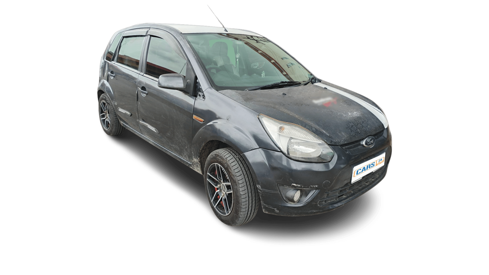 2010 Ford Figo - Hatchback - Petrol - Manual - ₹1.08 lakh
